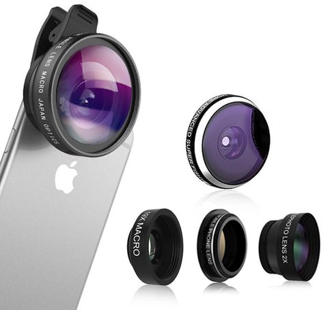 Step Up Your Iphoneography Game With These Iphone Lens Kits For Under 