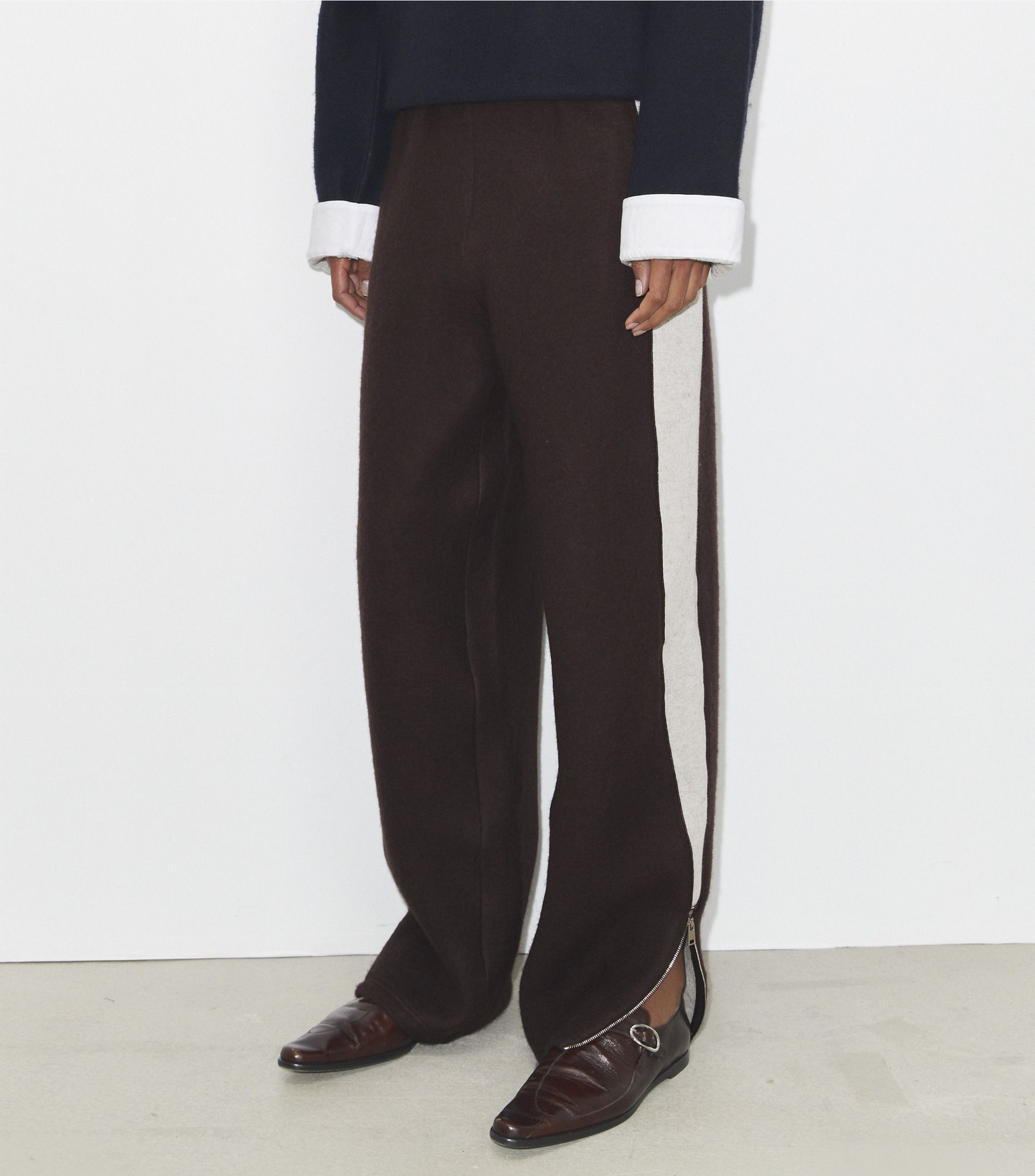 Japanese Jersey Sweatpant in Brown, Size Xl