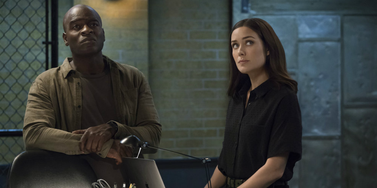 The Blacklist Hisham Tawfiq Dembe Zuma Megan Boone Elizabeth Liz Keen NBC