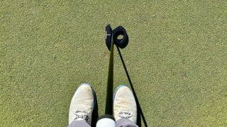 Using the LAB putter