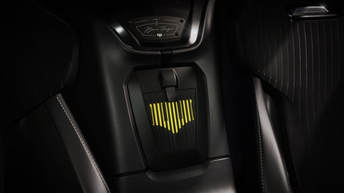Pininfarina x Wayne Enterprises Battista
