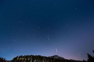 2013 Quandrantid Meteors Over Colorado