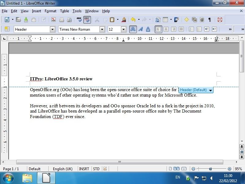 LibreOffice 3.5.0