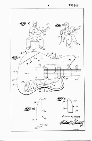 Fender Jazzmaster schematics