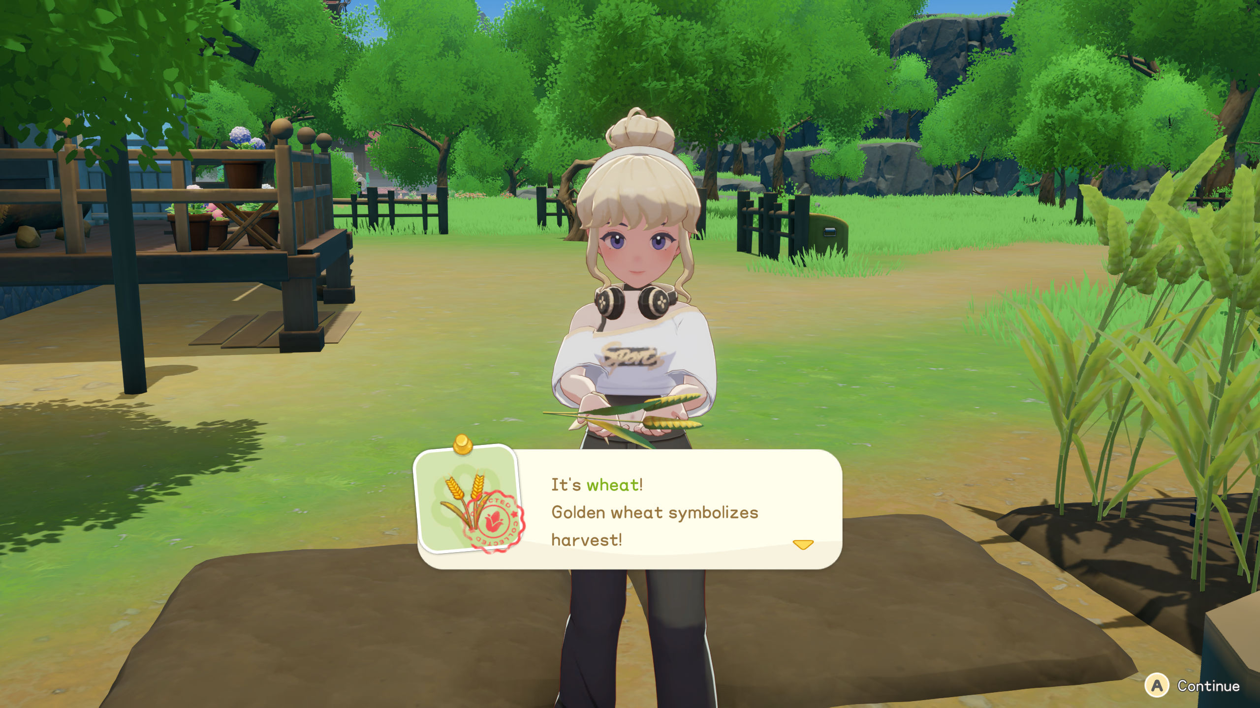 Starsand Island borrows from the best gameplay mechanics of the farming and life sim genres and then washes it over with an anime art style and Studio Ghibli-esque color palette.