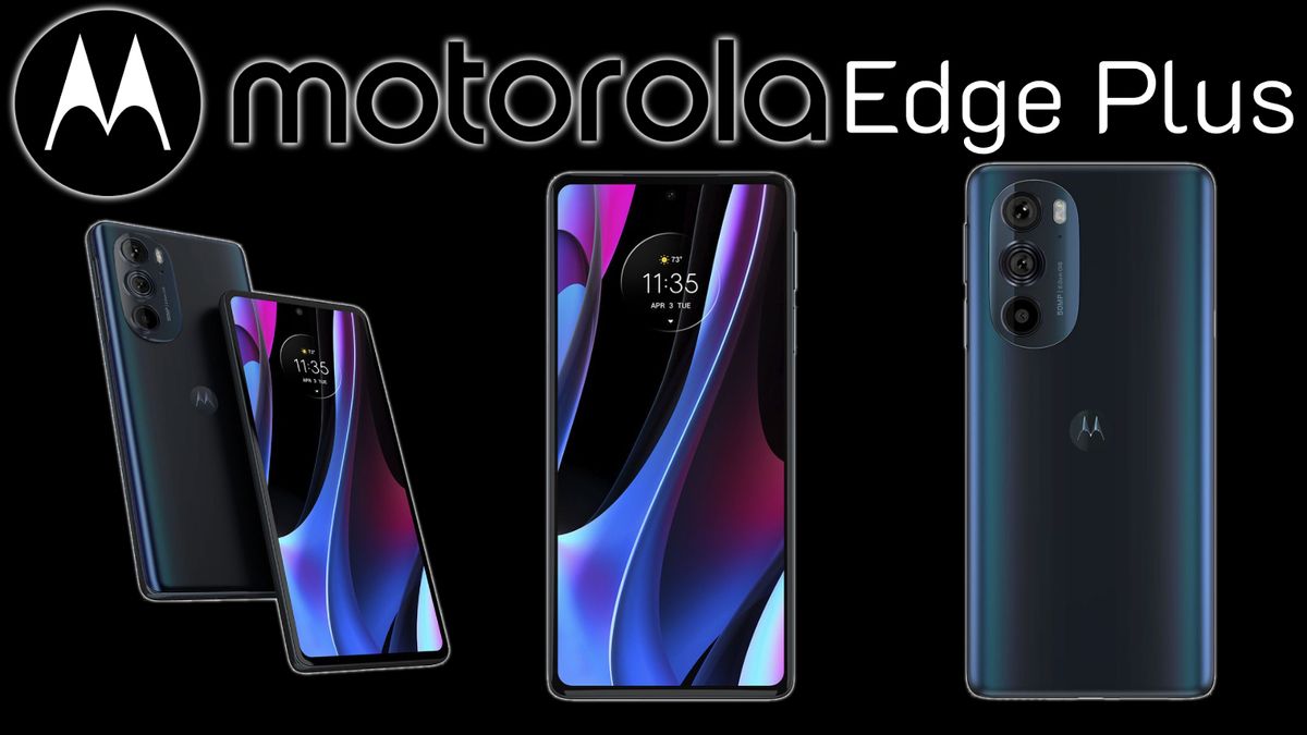 Motorola Edge Plus unveiled — 144Hz display and dual 50MP cameras for 9