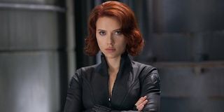 Black Widow in Age of Ultron