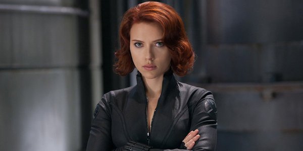 Black Widow in Age of Ultron