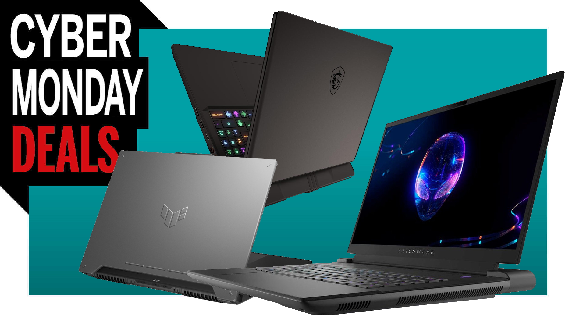 13 of the best Cyber Monday gaming laptop deals that are still live