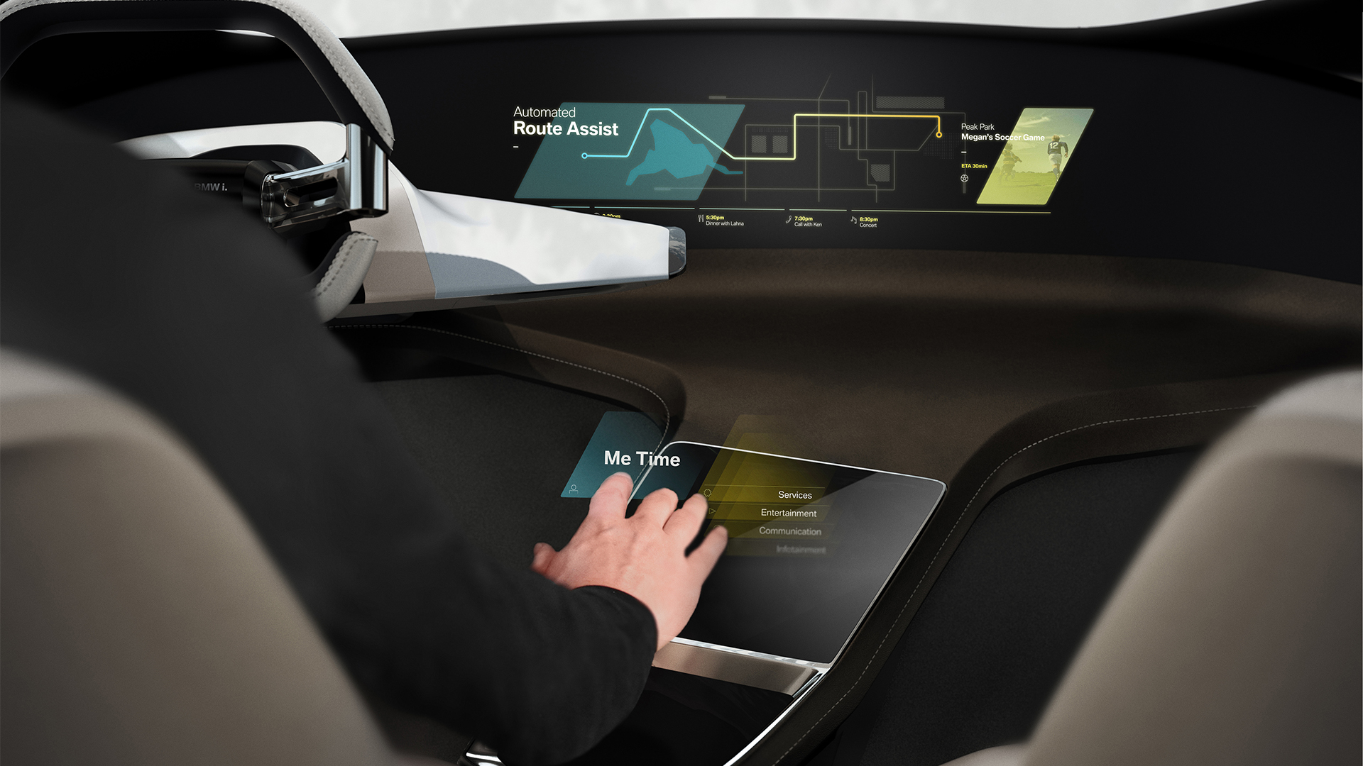 BMW HoloActive at CES 2017