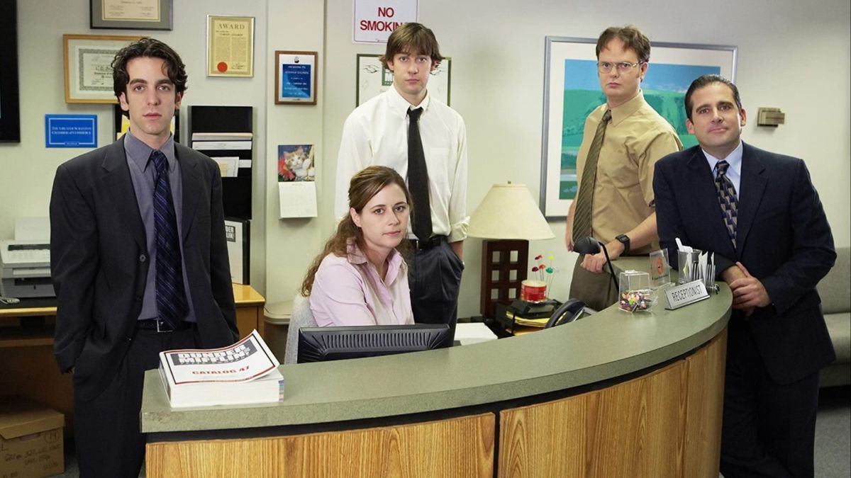 The cast of The Office