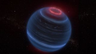 JWST's surprise discovery of methane emissions and likely aurorae over a distant brown dwarf could indicate this "failed star" is orbited by an active moon.