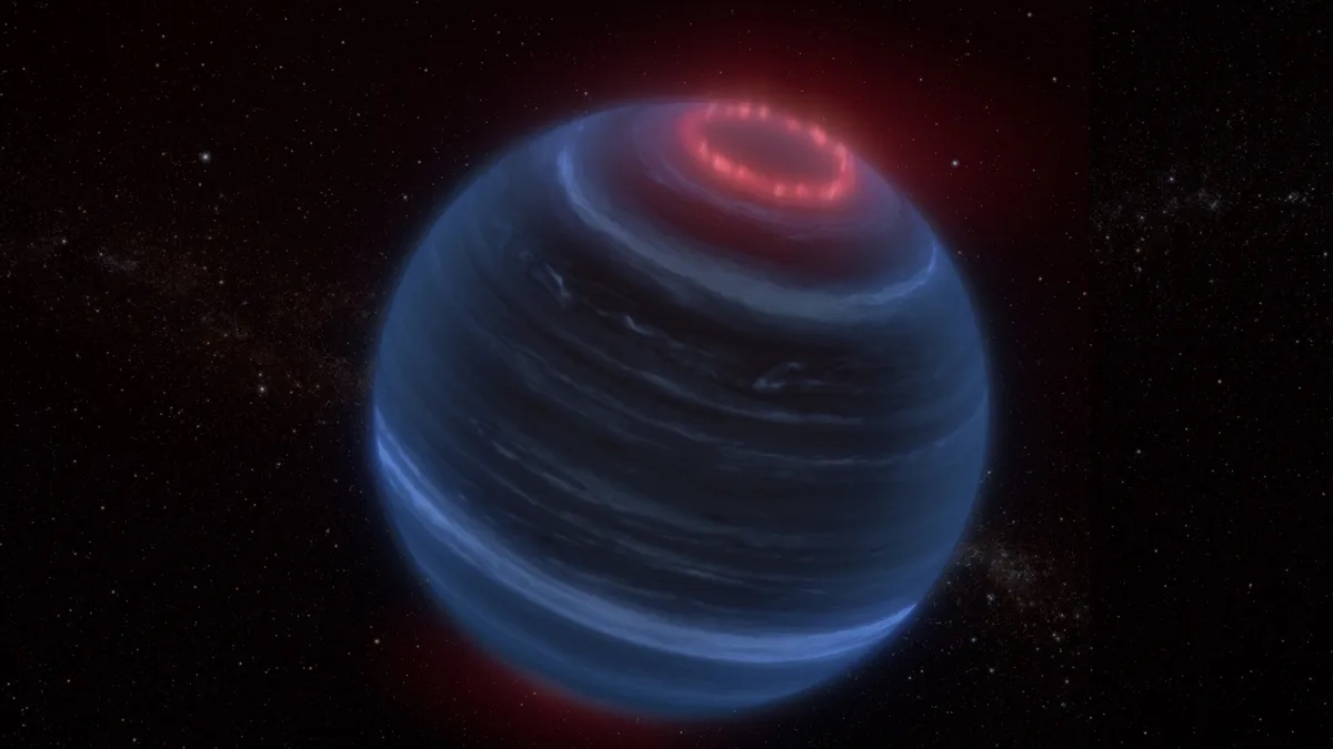 James Webb telescope's 'shocking' discovery may hint at hidden exomoon around 'failed star'