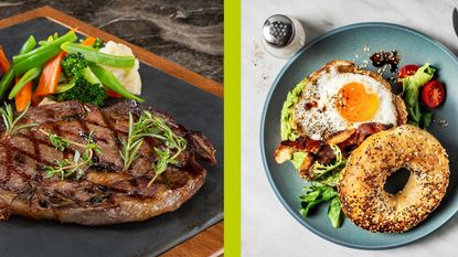 High-protein breakfast vs high-protein dinner 