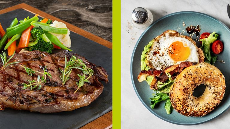 High-protein breakfast vs high-protein dinner