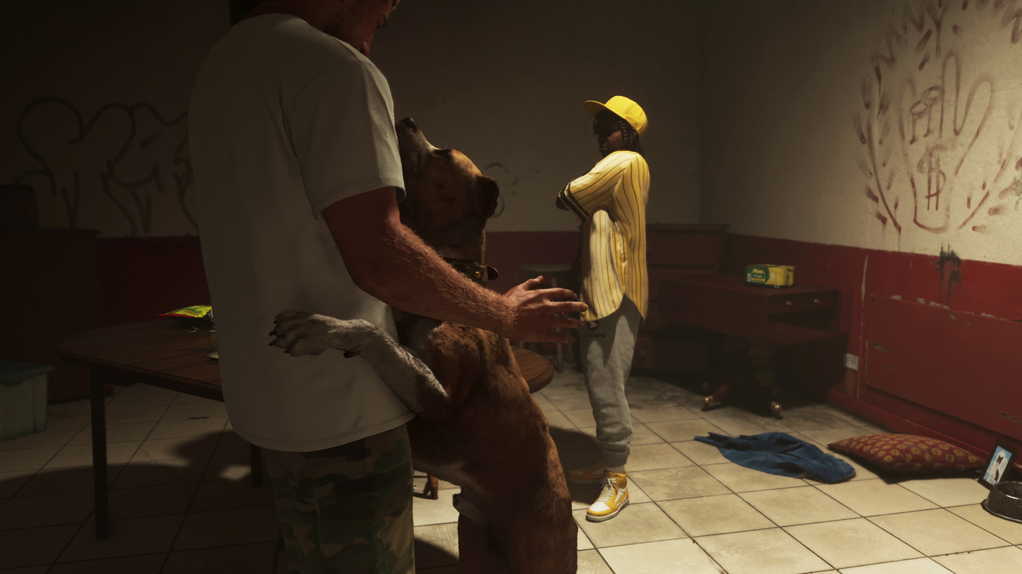 Buddy, the dog from the GTA 6 extended trailer reveal