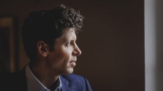 Sam Altman, CEO of Open AI, is pictured on September 25, 2025 in Berlin, Germany.