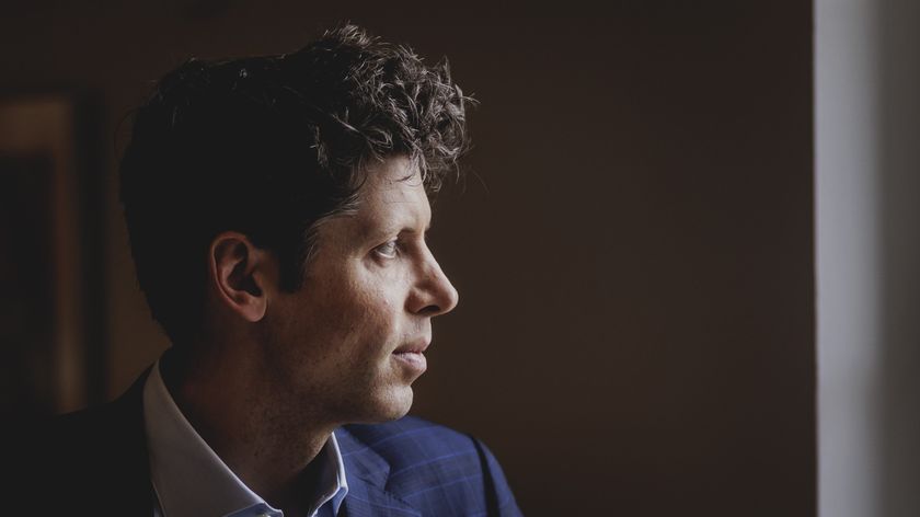 Sam Altman, CEO of Open AI, is pictured on September 25, 2025 in Berlin, Germany.