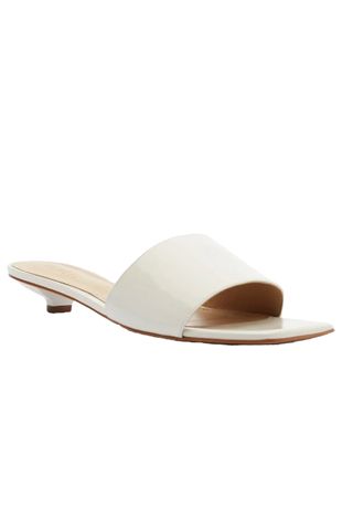 Avery Kitten Heel Slide Sandal