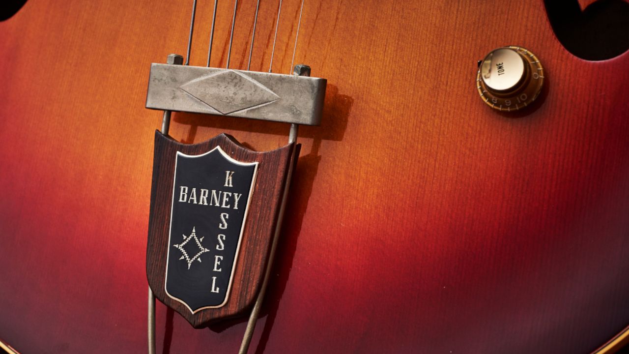 1961 Gibson Barney Kessel Regular