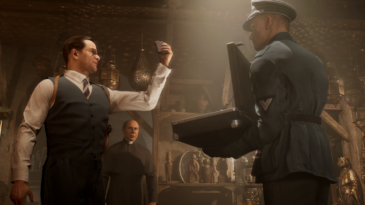 Indiana Jones and the Great Circle preview screens