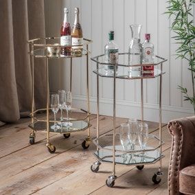 Nenana Drinks Trolley, Metal