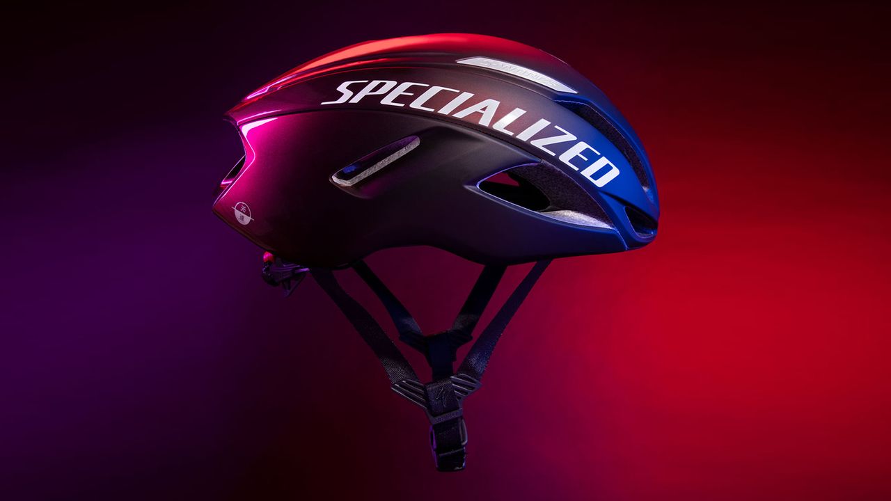 Custom painted Specialized tech at the Olympics