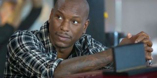 Tyrese Gibson as Roman Pierce in Fate of the Furious