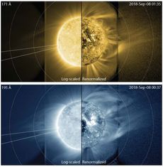 cires sun's middle corona