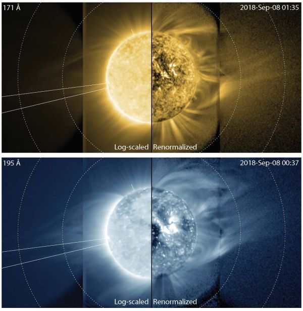 cires sun&#039;s middle corona