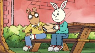 Arthur and Buster on Arthur