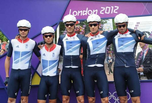 The British team did not quite live up to their pre-race billing.