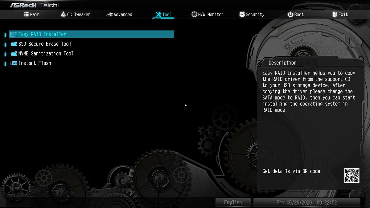 ASRock B550 Taichi