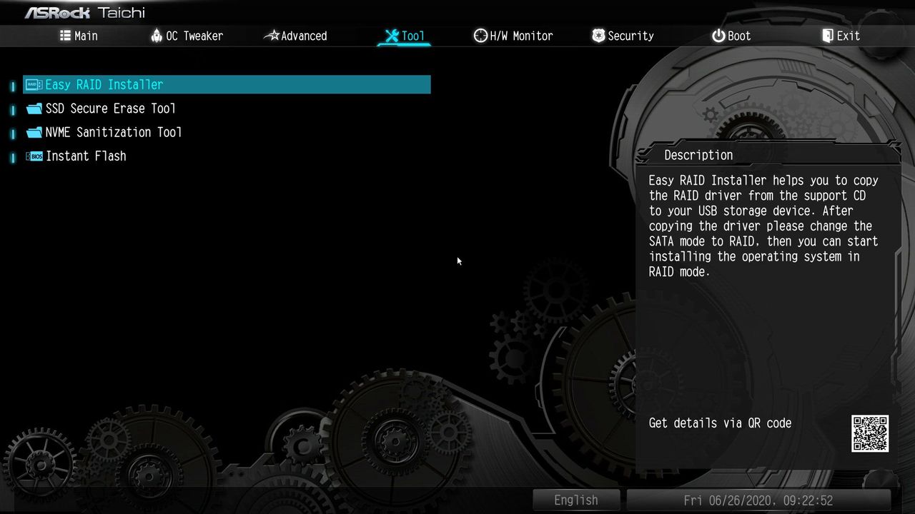 ASRock B550 Taichi