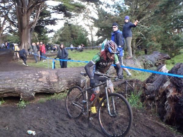 Mike Broderick races SSCXWC