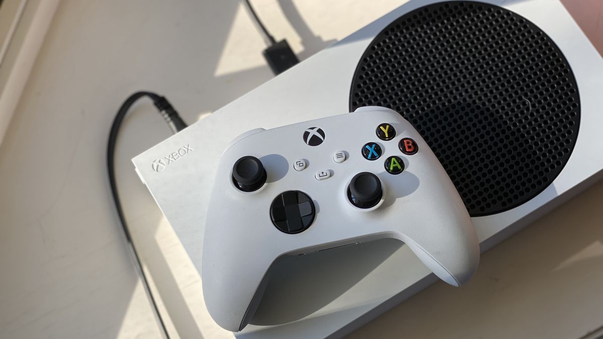 Here's our first look at Microsoft's flagship console, Xbox Series