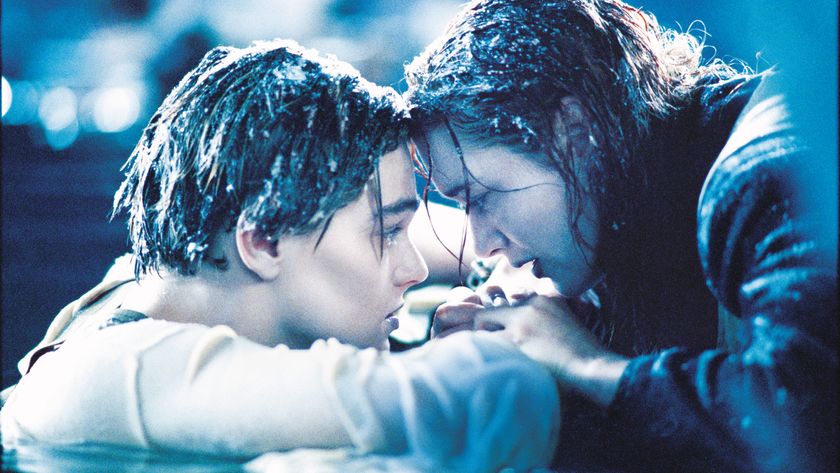 Leonardo DiCaprio and Kate Winslet in Titanic