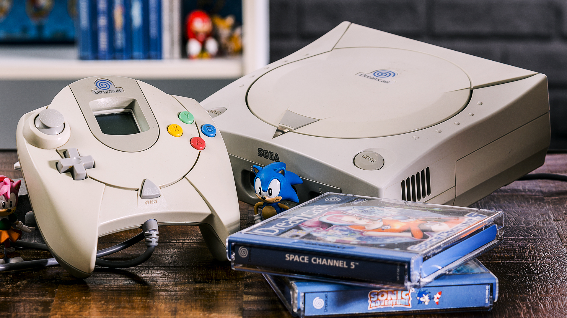 The dreamcast on sale