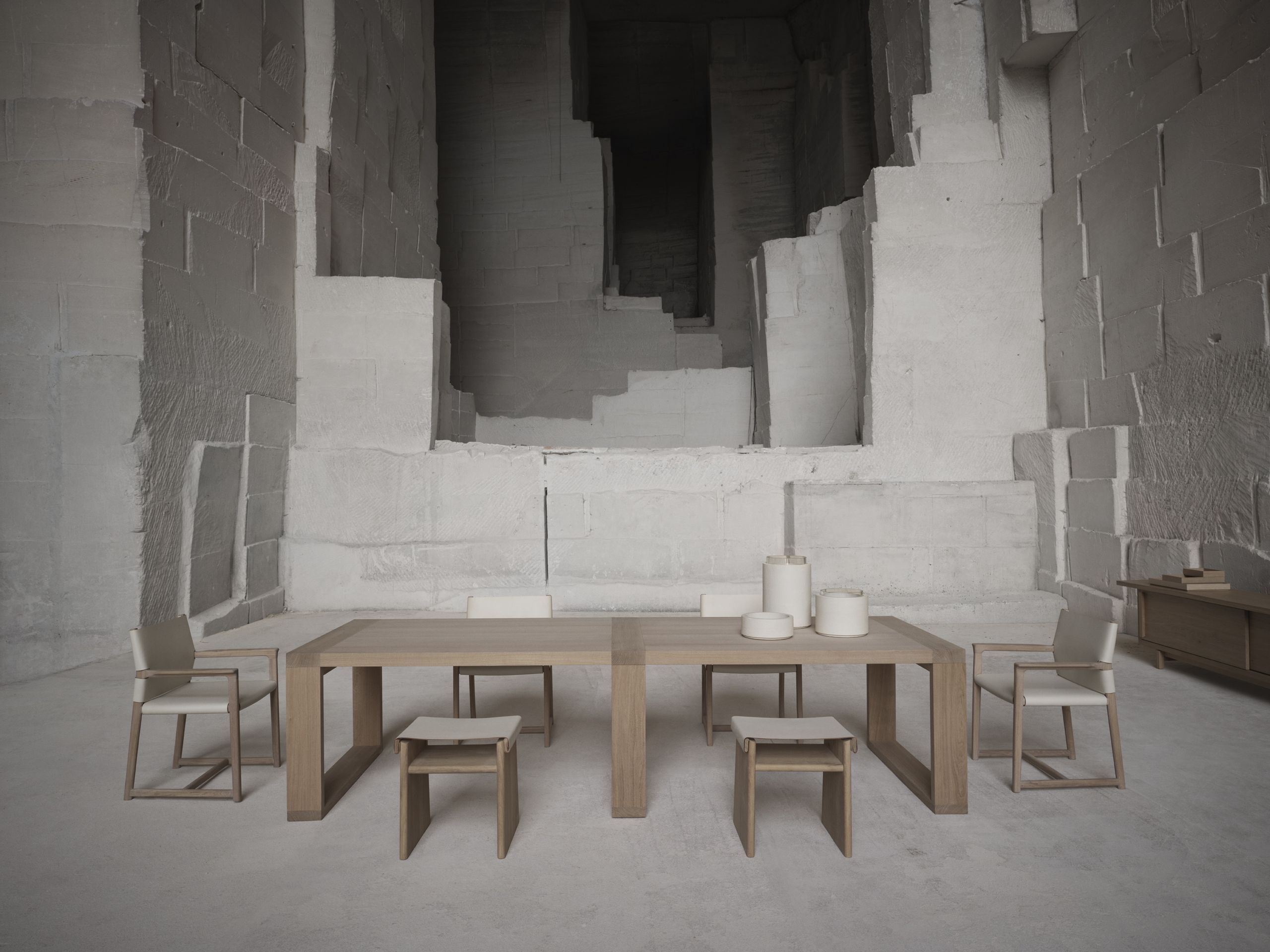 限定値下 ZARA BY VINCENT VAN DUYSEN シェルフ Vincent Van Duysen x Zara Home: a new furniture collection