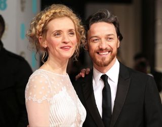 Anne-Marie Duff and James McAvoy have been married since 2006 (Grant Pollard/Invision)
