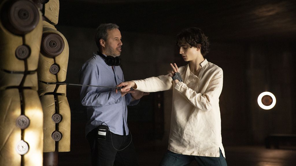 Dune stars Timothée Chalamet and Zendaya head to Arrakis