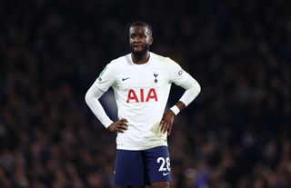 Tottenham midfielder Tanguy Ndombele