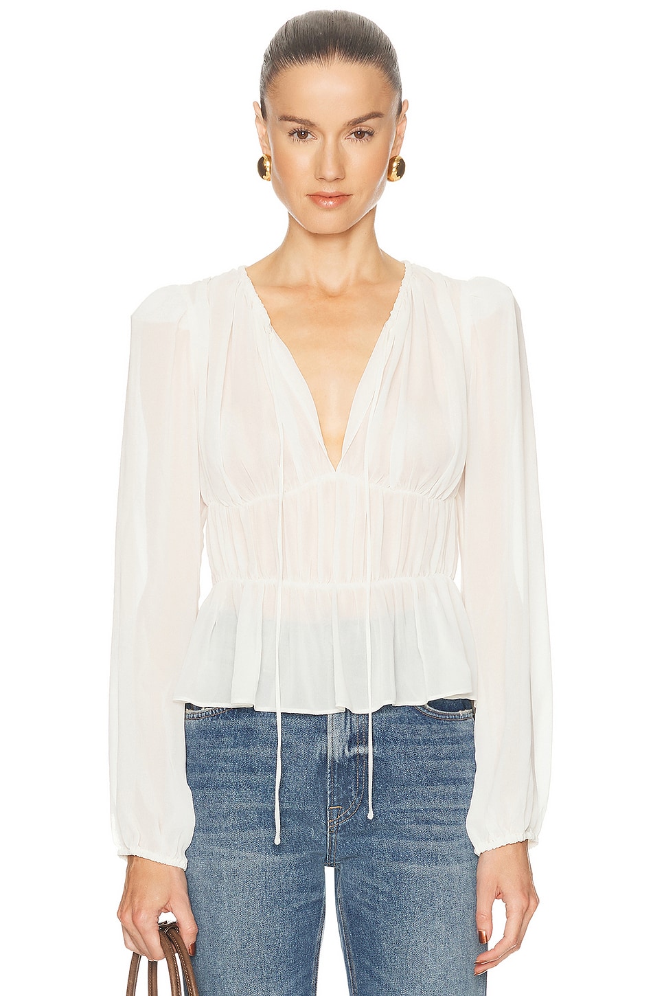 Camila Coelho Lysette Top