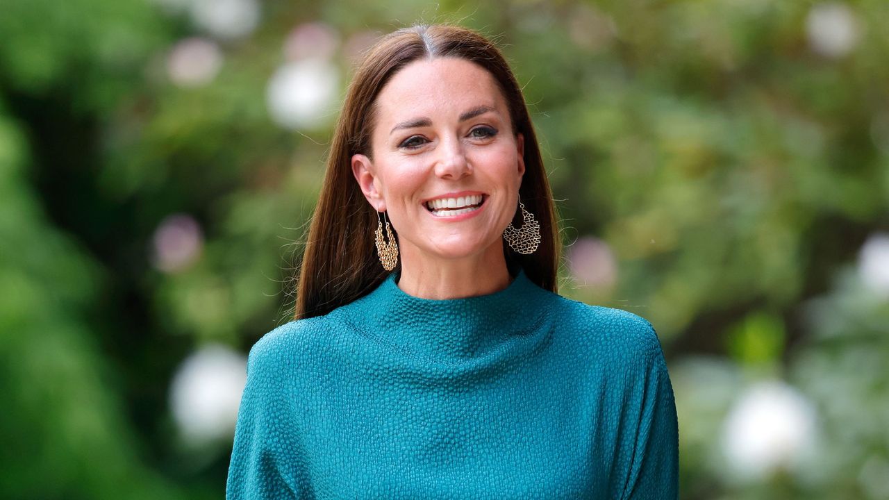 The Princess of Wales arrives to present the Queen Elizabeth II Award for British Design