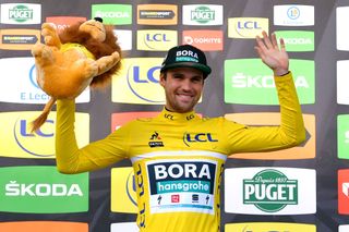 Bora-Hansgrohe’s Max Schachmann won the 2020 Paris-Nice after leading from start to finish