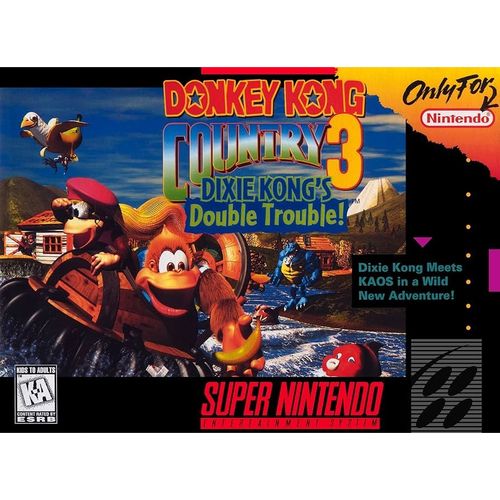 Donkey Kong Country 3: Dixie Kong's Double Trouble