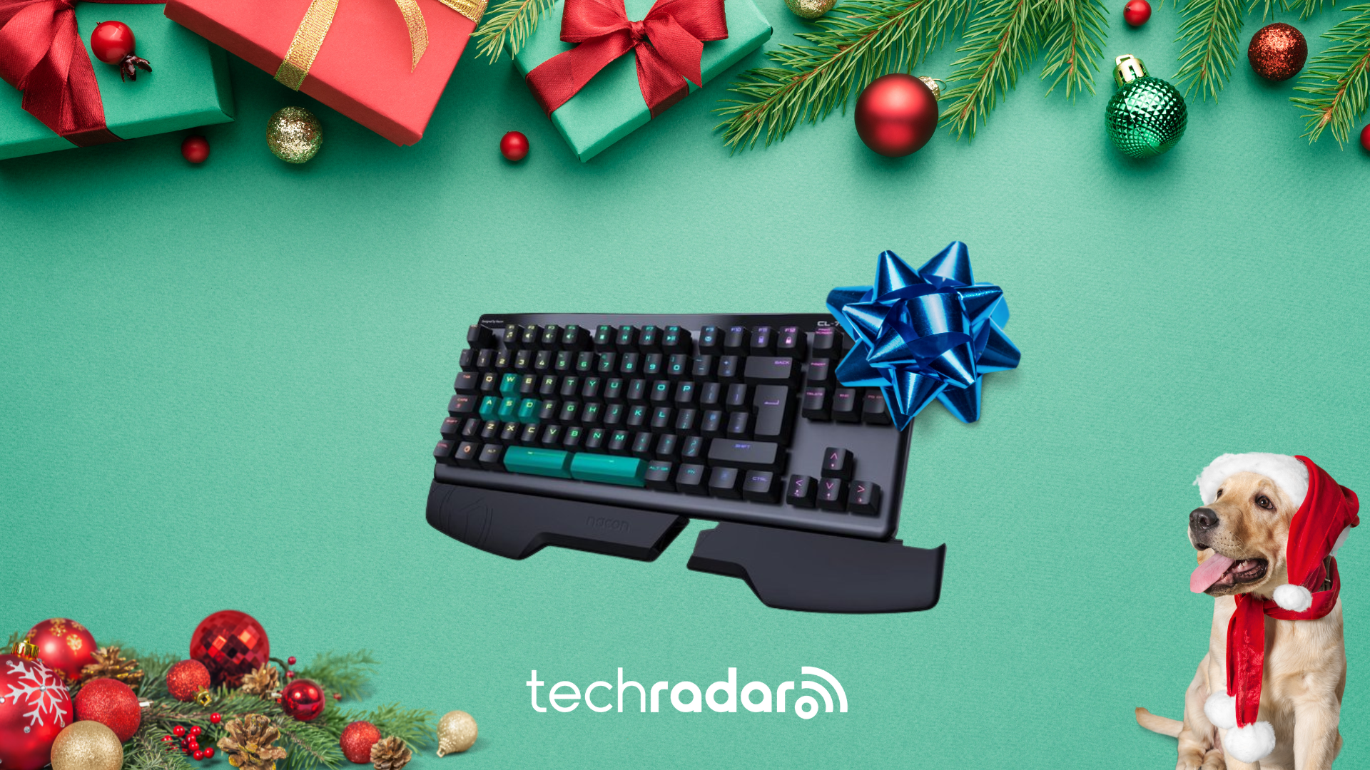 Nacon keyboard winactie