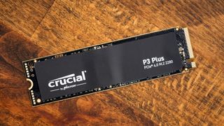 Crucial P3 Plus SSD