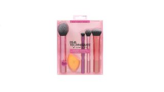 best makeup brushes: Real Techniques Essentials set