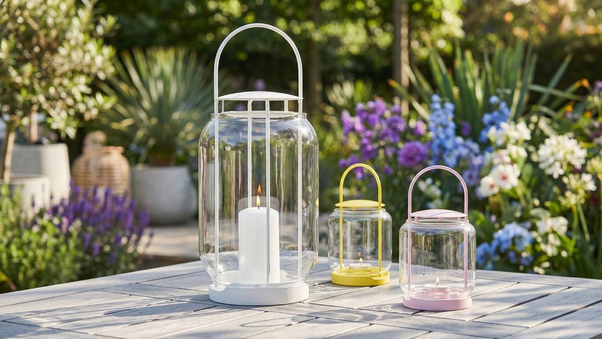 IKEA’s New Limited Edition Lanterns Are a Game-Changer for Garden Lighting